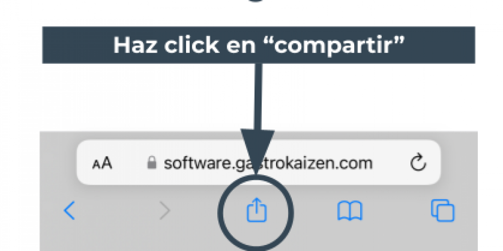 iphone   ipad acceso directo a gastrokaizen 1